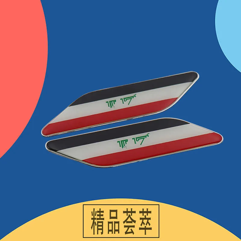 Iraq Flag Decal