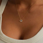 Evil Eye Gold Bracelet