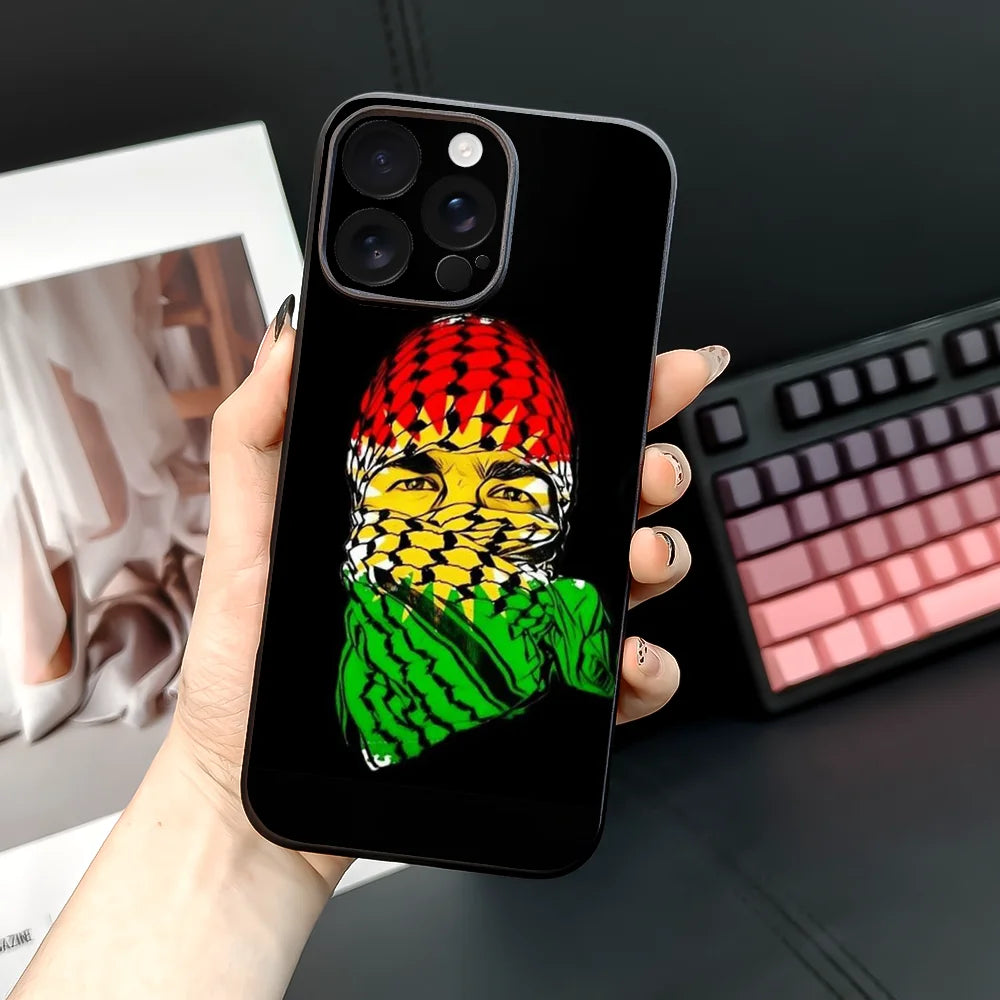 Kurdistan Flag Phone Case For iPhones