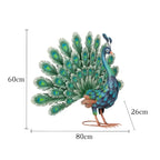 Peacock Outdoor Garden Courtyard Decoration