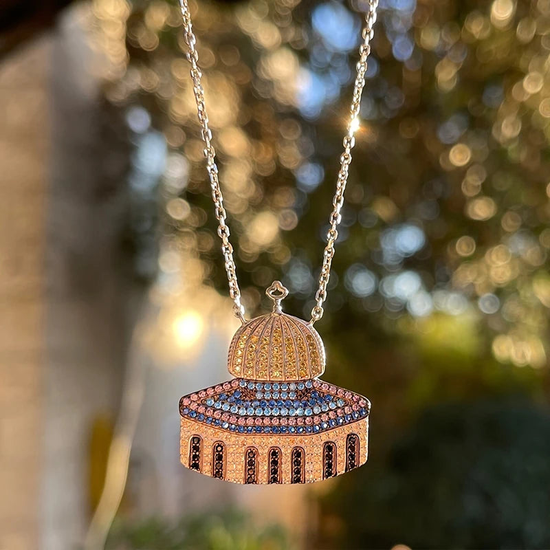 Al Aqsa Pendant Necklace