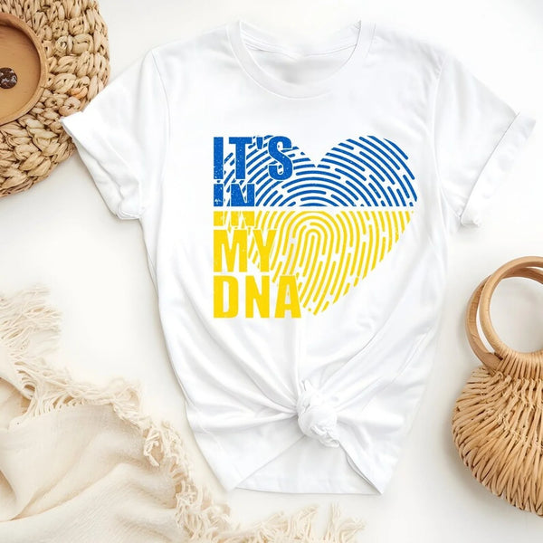DNA Ukraine Flag Shirt