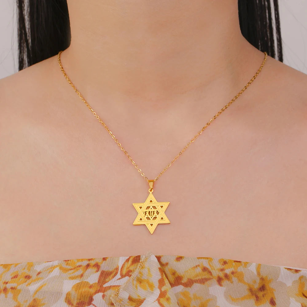 Star of David Necklace