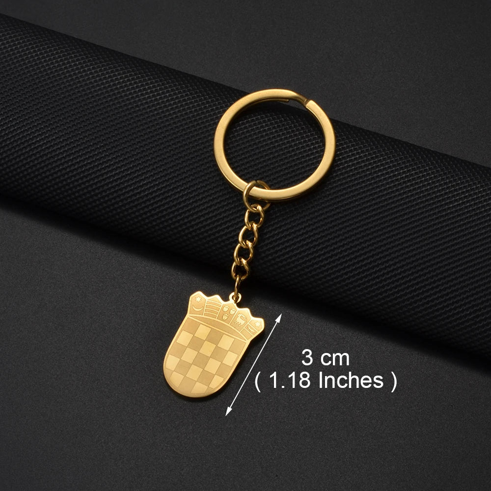 Morocco KeyChain – Eagle Design