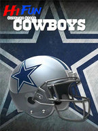 5D DIY Diamond Painting Helmet Stylings of Football Posters