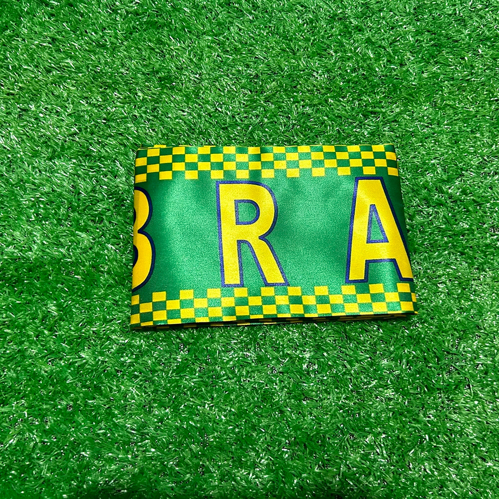 Sky Flag Brazil Scarf Lightweight