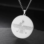 Necklace Persian Zoroastrian Pendant