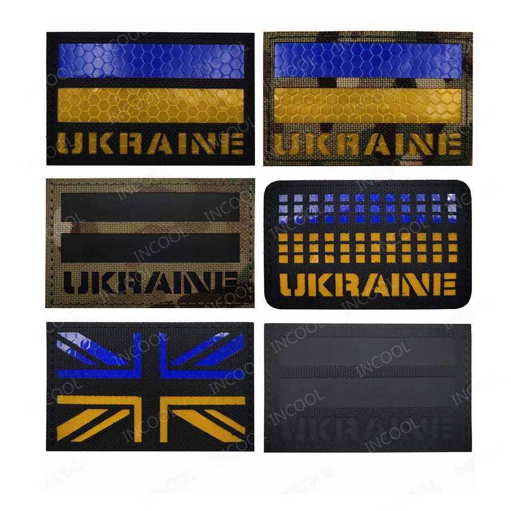 Ukraine Embroidered Patch Ukrainian Patches