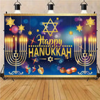 Happy Purim Rosh Hashanah Theme Backdrop Jewish New Year Party
