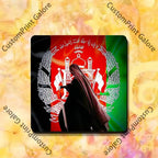 Afghanistan Flag Soft Magnetic Refrigerator