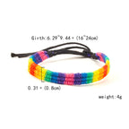 Fashion Rainbow Bracelets LGBTQ