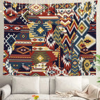 Native Tribal Navajo Vintage Tapestry Wall Hanging Decor