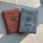 Ukraine Passport Cover Pu Case