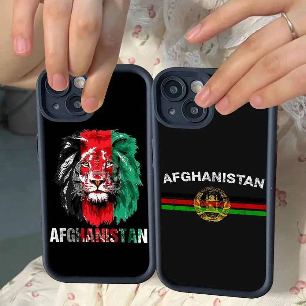 Afghanistan Flag Phone Case For iphone