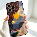 Kurdistan Flag Logo Support Phone Case For iPhones