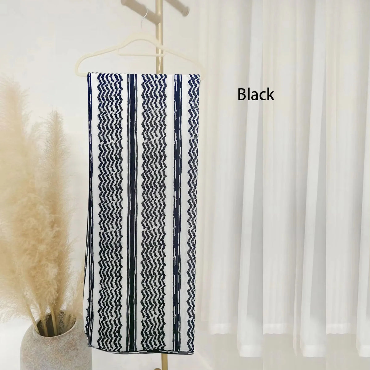 Cotton Linen Scarf