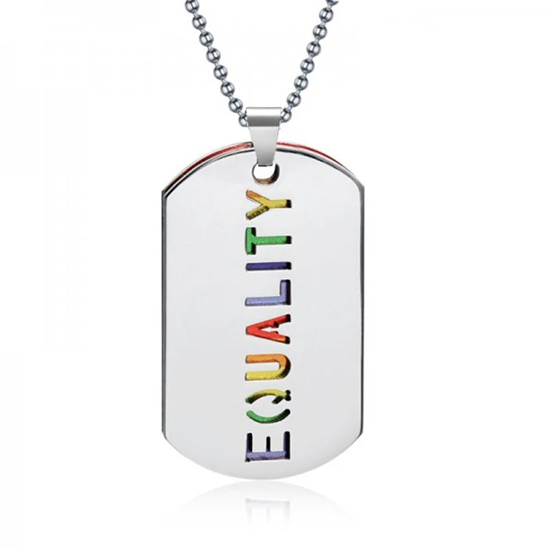 Pride Rainbow Necklace