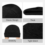 Serbia Football Gift Beanies