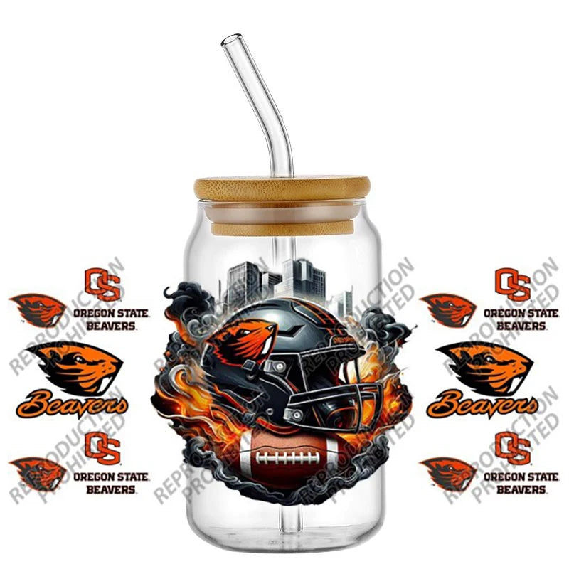 New 30 Famous Rugby Football Brand 3D Phone Transfer Sticke