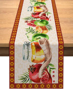 Rosh Hashanah Linen Table
