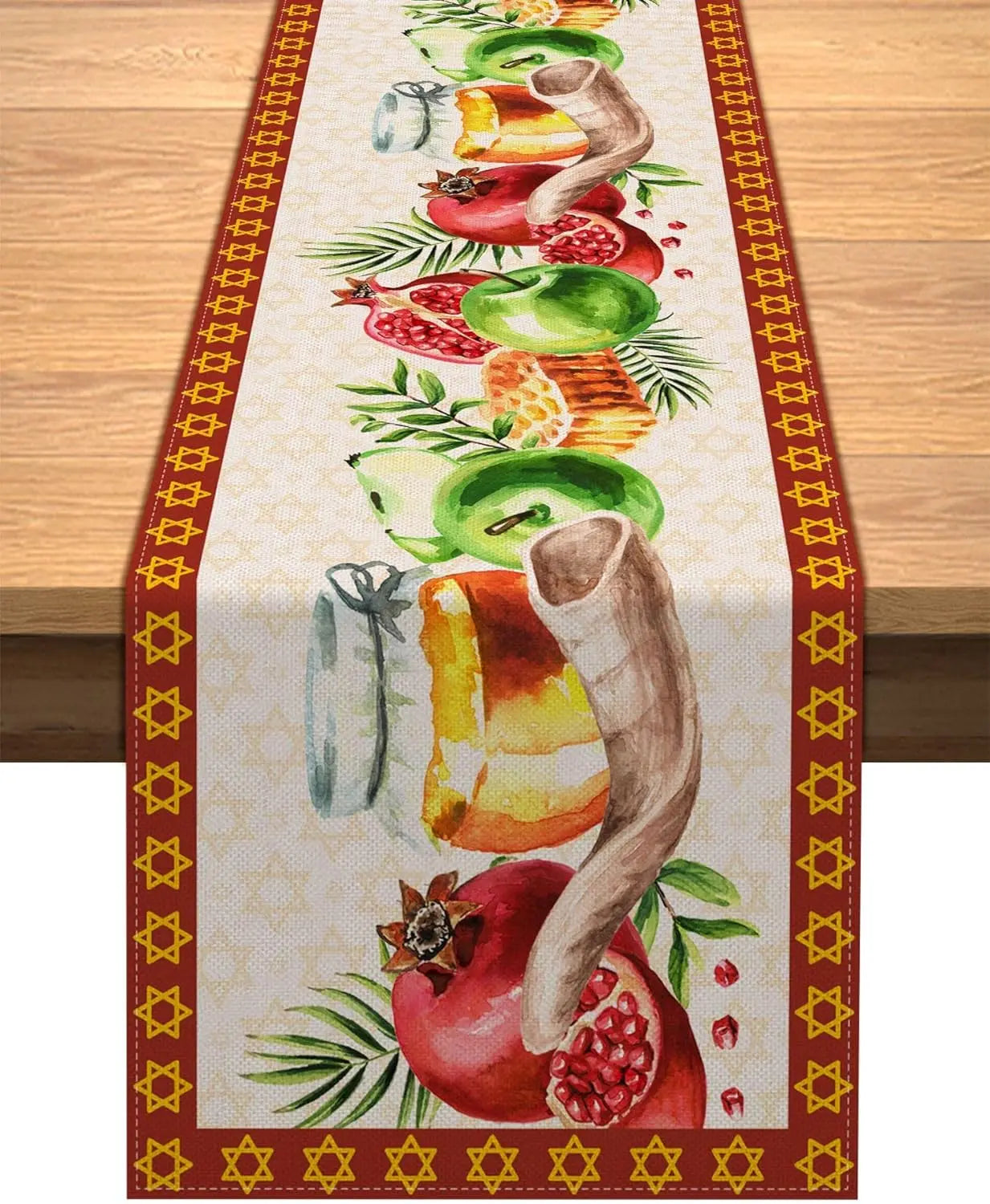 Rosh Hashanah Linen Table