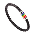 LGBTQ Rainbow Strap Bracelet