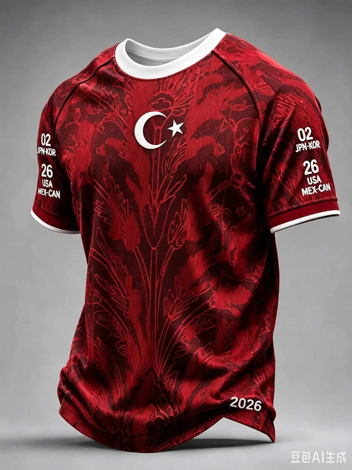 Turkey Football Jersey