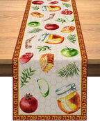 Rosh Hashanah Linen Table