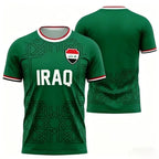 Iraq Soccer Jersey