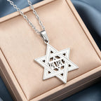 Star of David Necklace