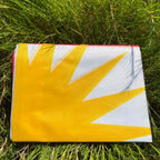 90*150cm Kurdistan Flag Hanging Polyester
