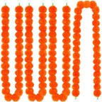 Artificial Marigold Flowers Day of The Dead, and Diwali Home Decor