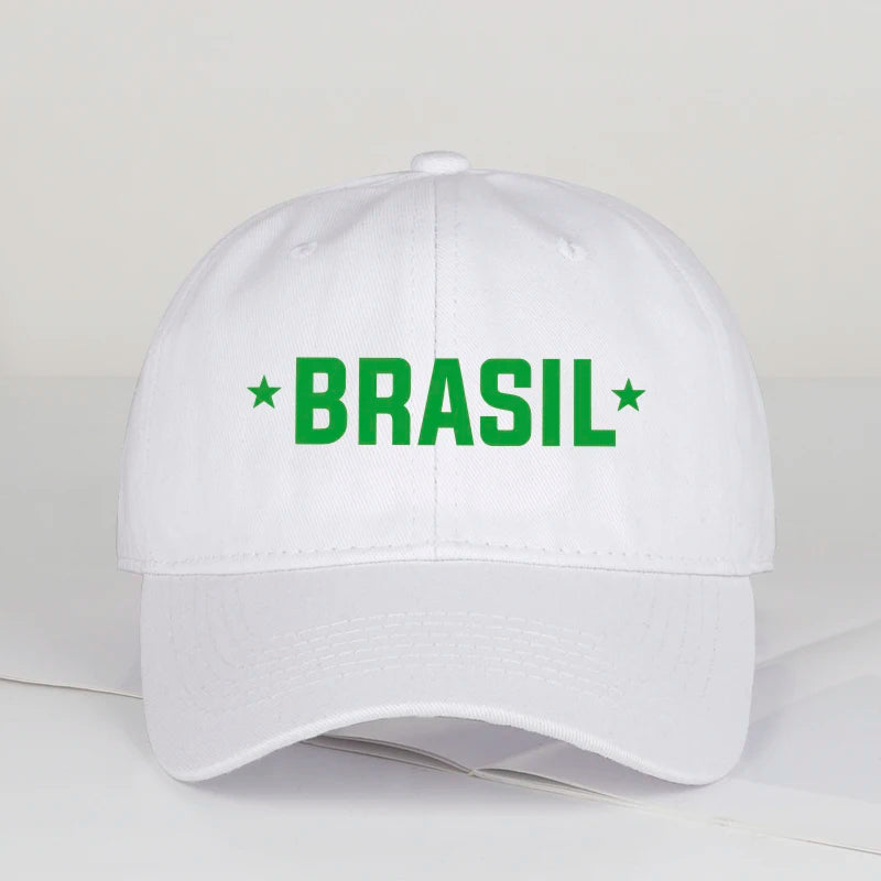 Brazil Flag Baseball Cap Men