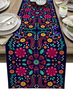 Day of the Dead Mexican Festival Table cover