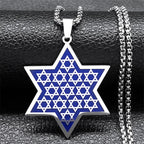 Star of David Necklace