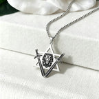 Lion Head Star Necklace