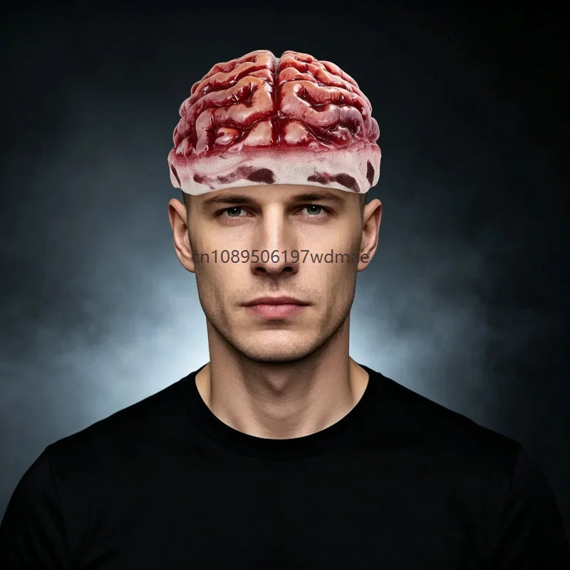 Brain Prop Hat