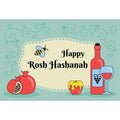 Happy Rosh Hashanah Photography Background