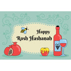 Happy Rosh Hashanah Photography Background