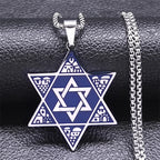 Star of David Necklace