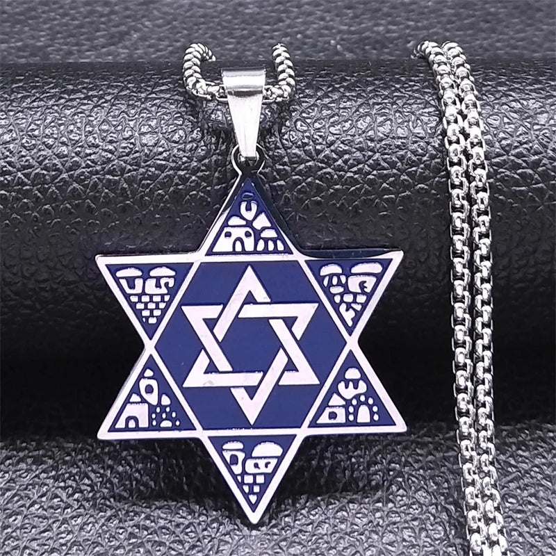 Star of David Necklace