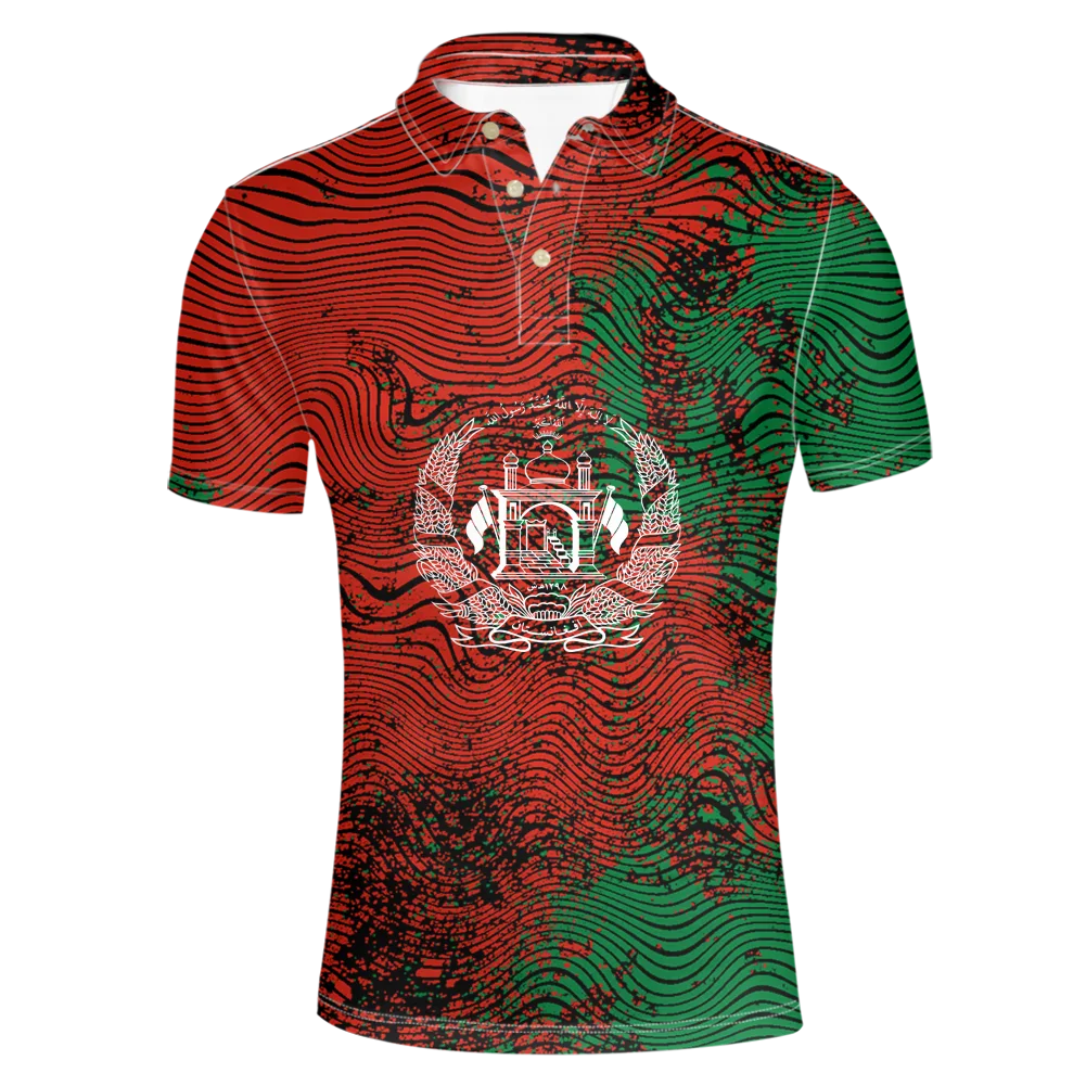 Afghan Custom T Shirt