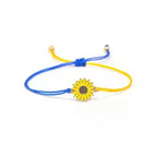 Ukraine Flag Brooch Coat of