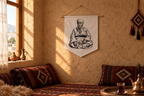 Yazidis Baba Sheikh Pennant banner