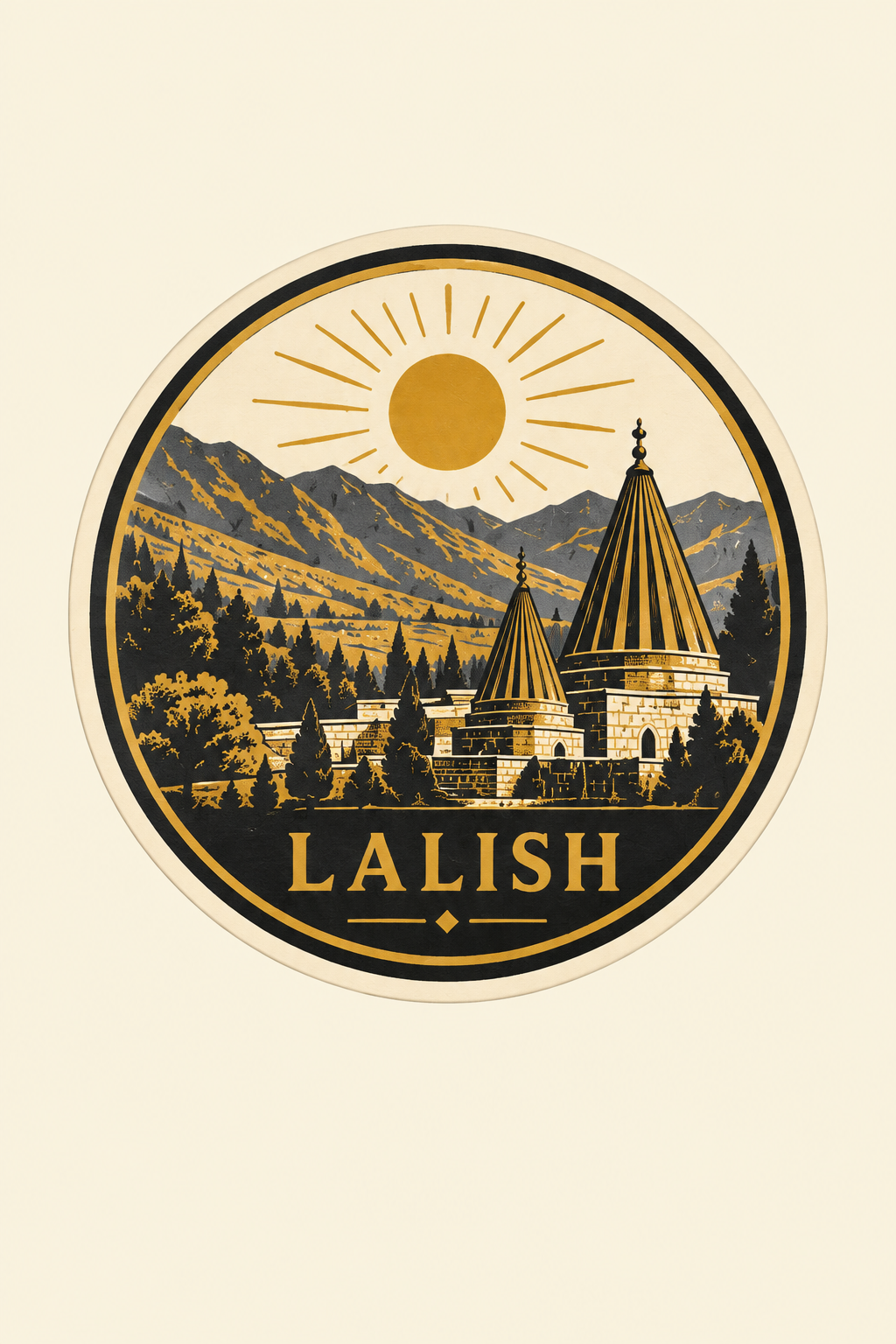 Lalish Vintage Coin Pattern Steering Wheel Cover